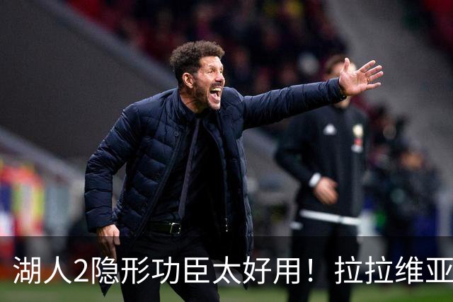 湖人2隐形功臣太好用！拉拉维亚统治篮板防守，范德彪可取代卢尼