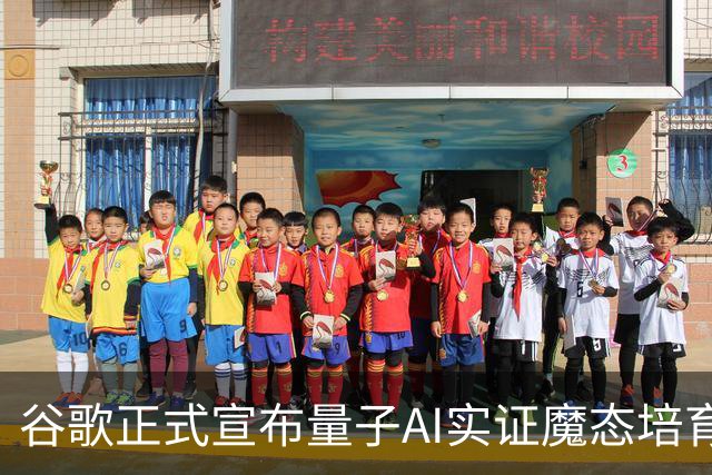 谷歌正式宣布量子AI实证魔态培育：误差降低约40倍