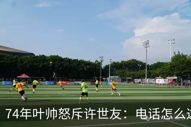 74年叶帅怒斥许世友：电话怎么这么晚才接？许世友：首长，我连滚带爬赶来接的！