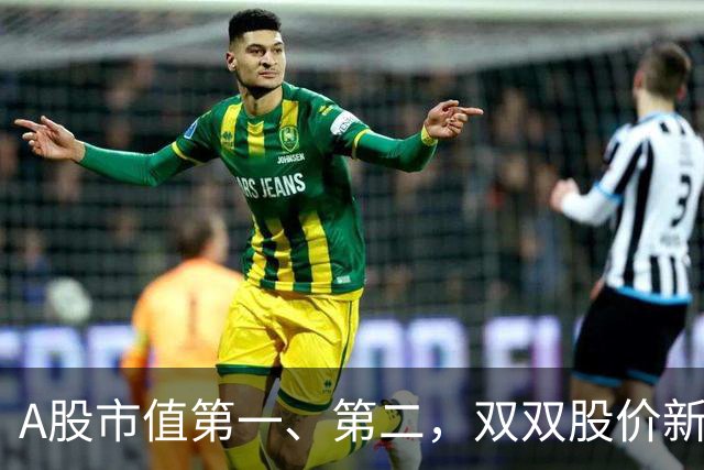 A股市值第一、第二，双双股价新高
